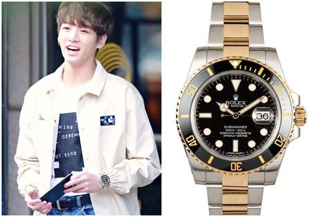 bts v wearing a rolex|bts luxury watch collection.